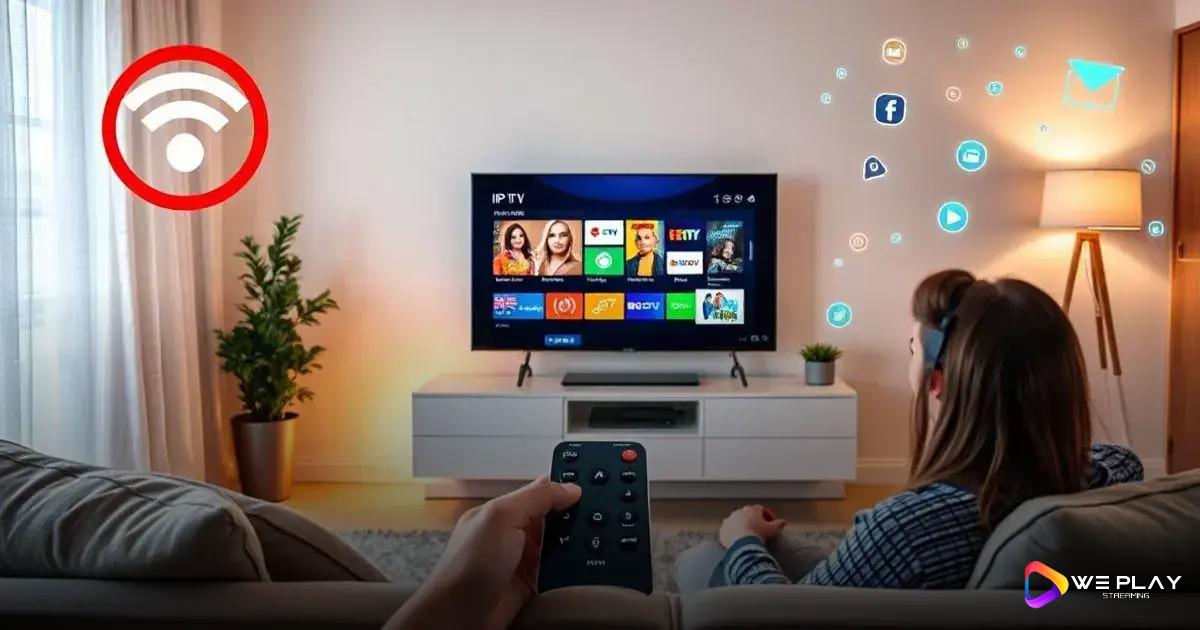 Como funciona a IPTV?