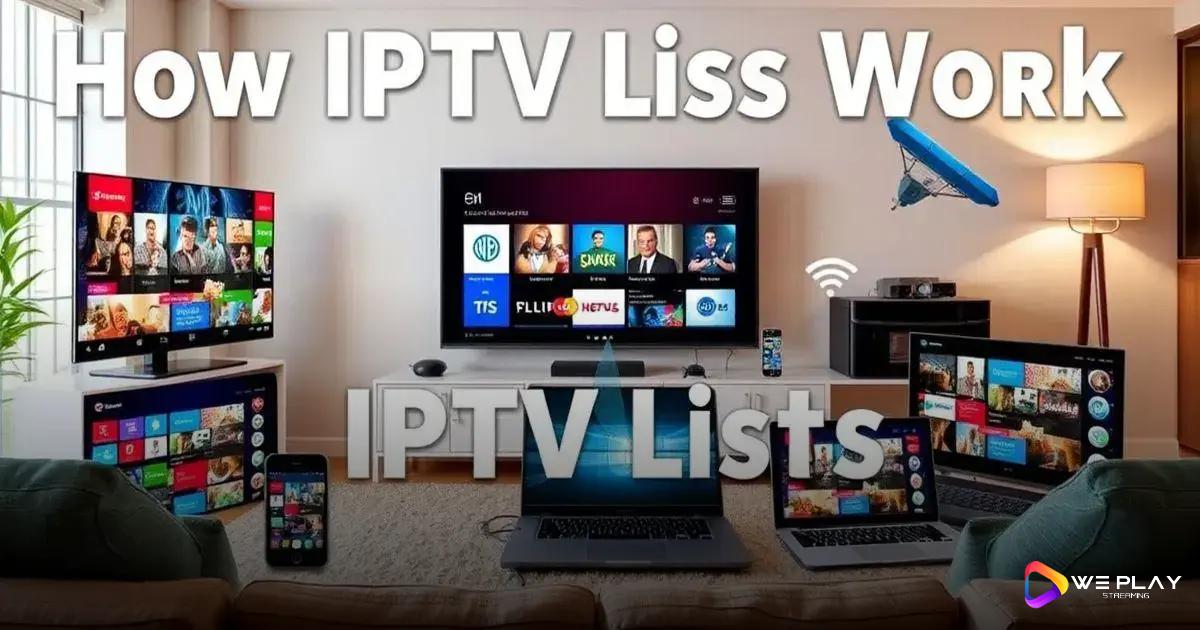 Como Funciona a Lista de IPTV