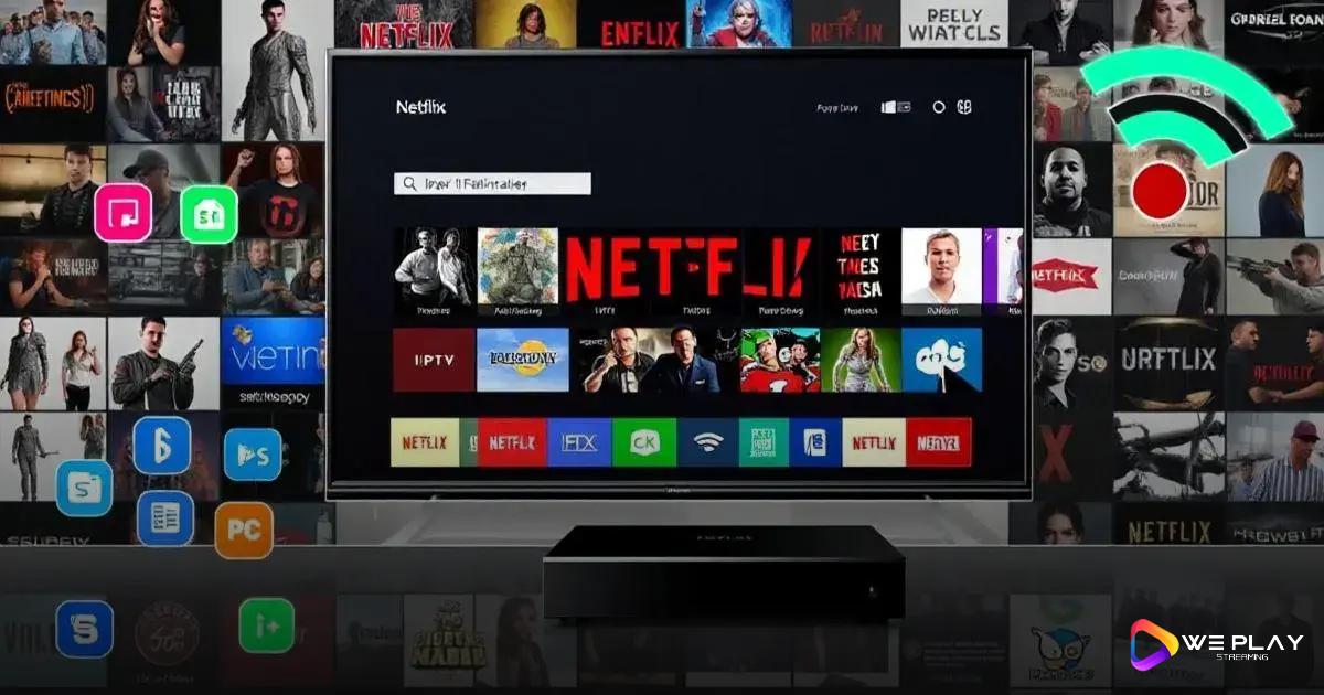 Como funciona a lista IPTV Netflix grátis?