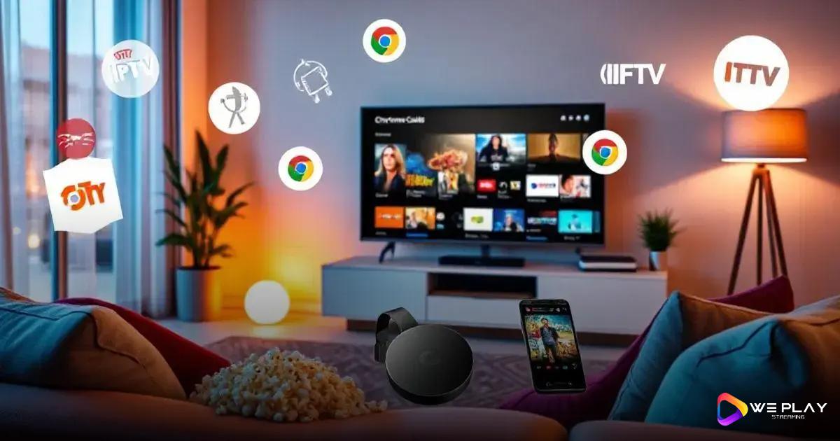 Como funciona o Chromecast?