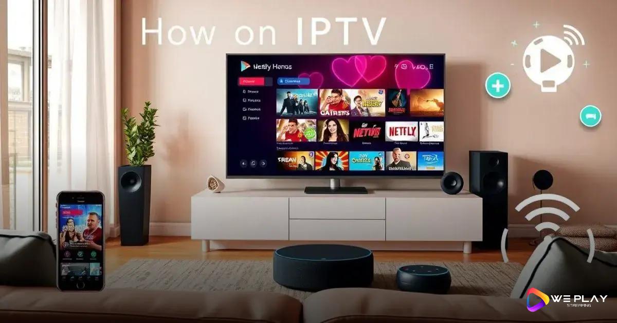 Como funciona o Play on IPTV?