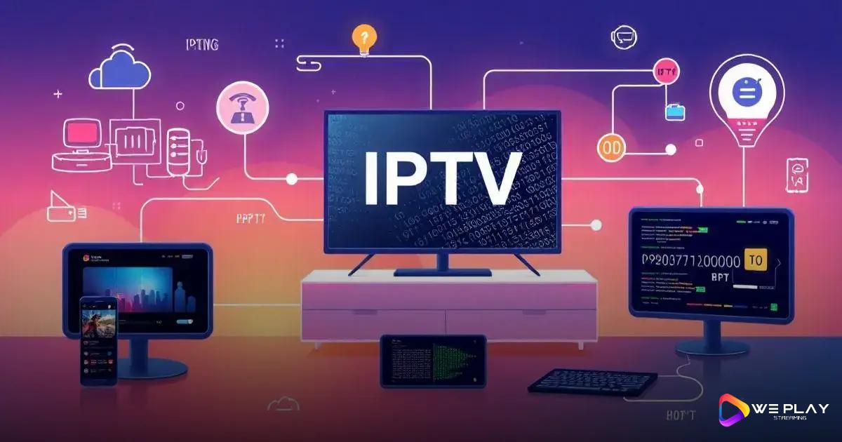 Como funciona o teste IPTV automático?