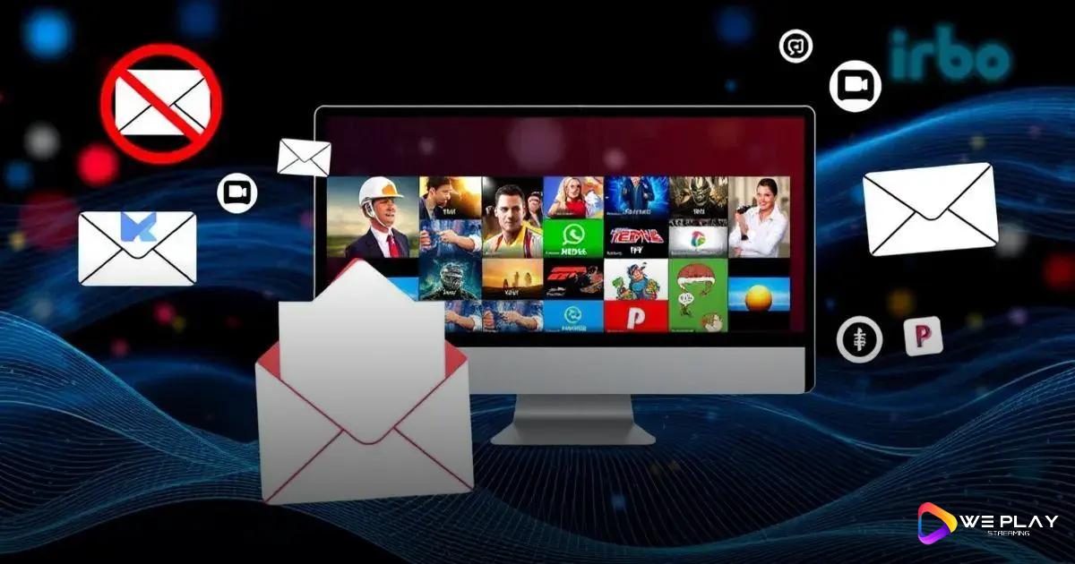 Como funciona o teste IPTV por e-mail