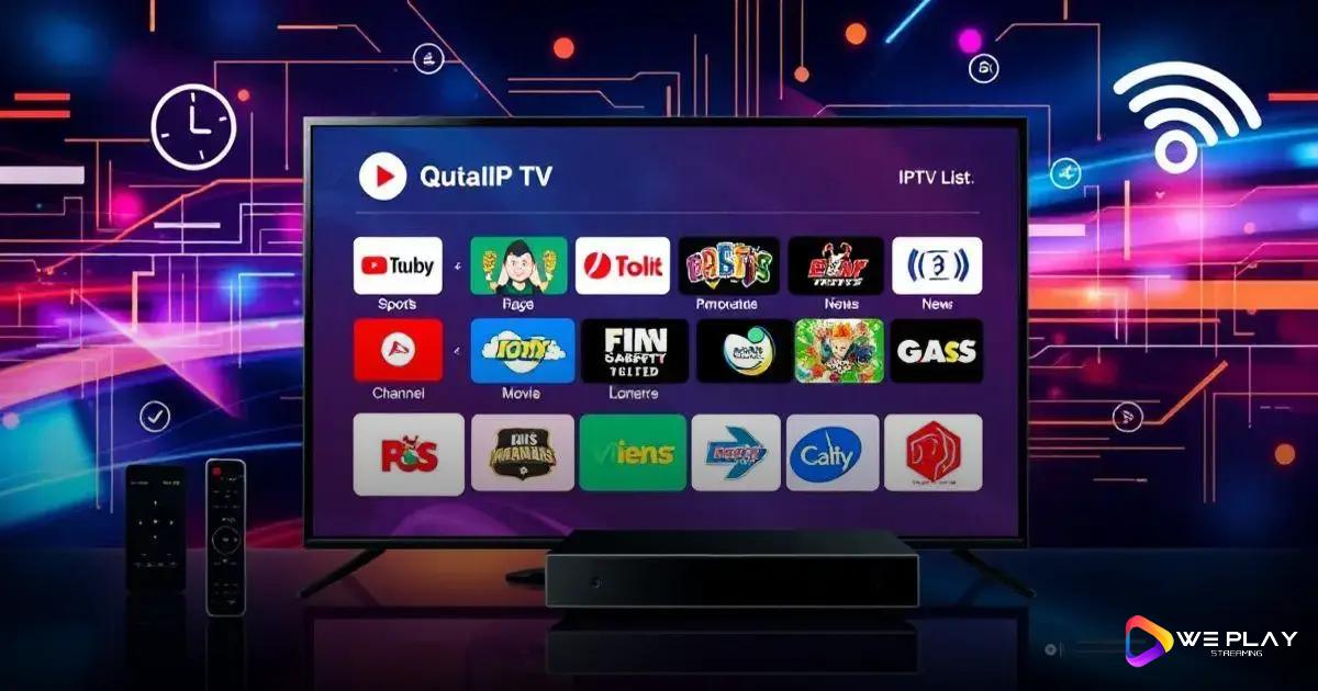 Como funciona uma lista de IPTV?