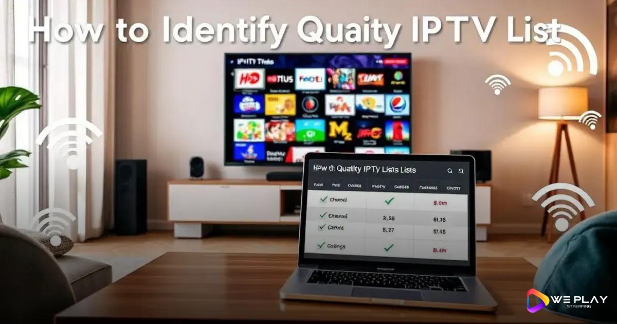 Como Identificar Listas IPTV de Qualidade