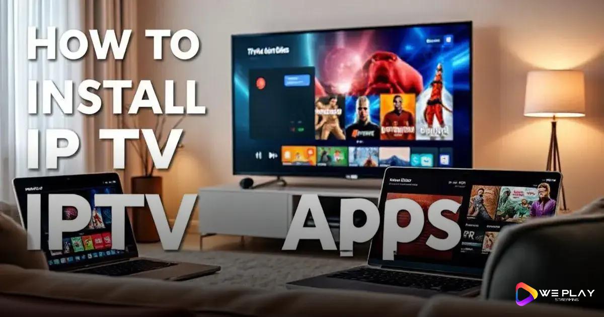 Como instalar aplicativos de IPTV