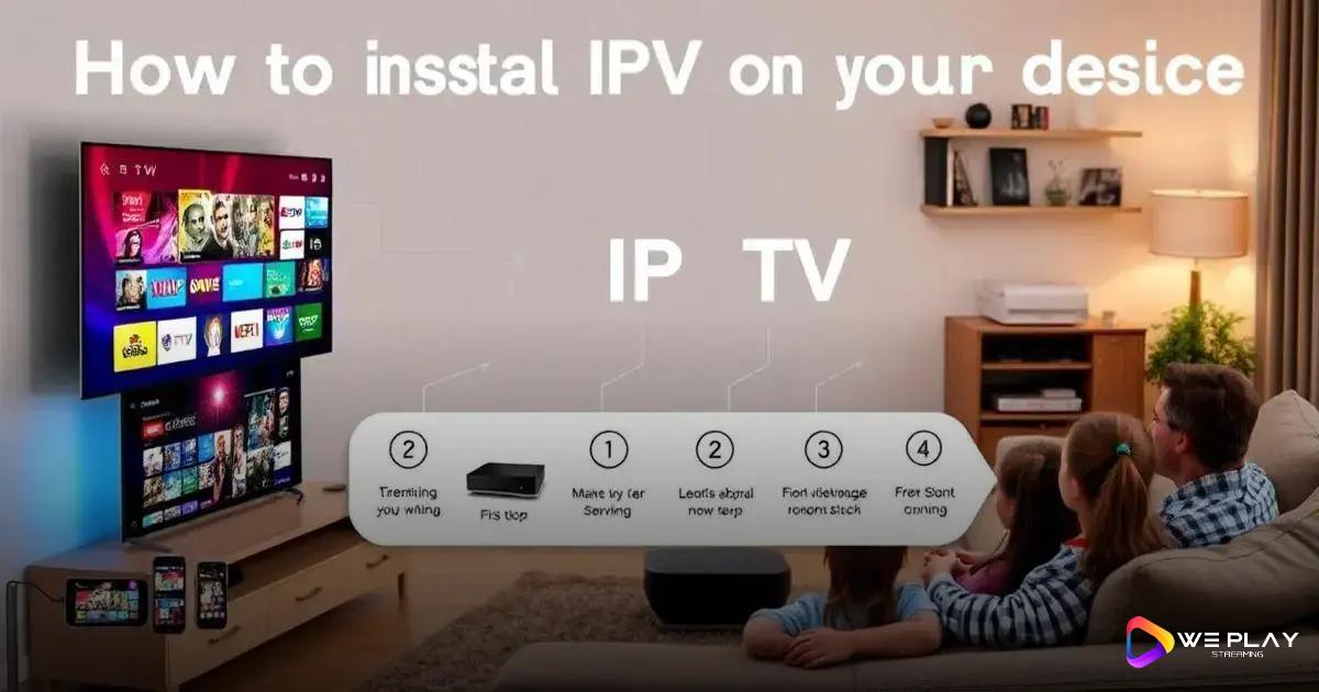 Como instalar IPTV no seu dispositivo