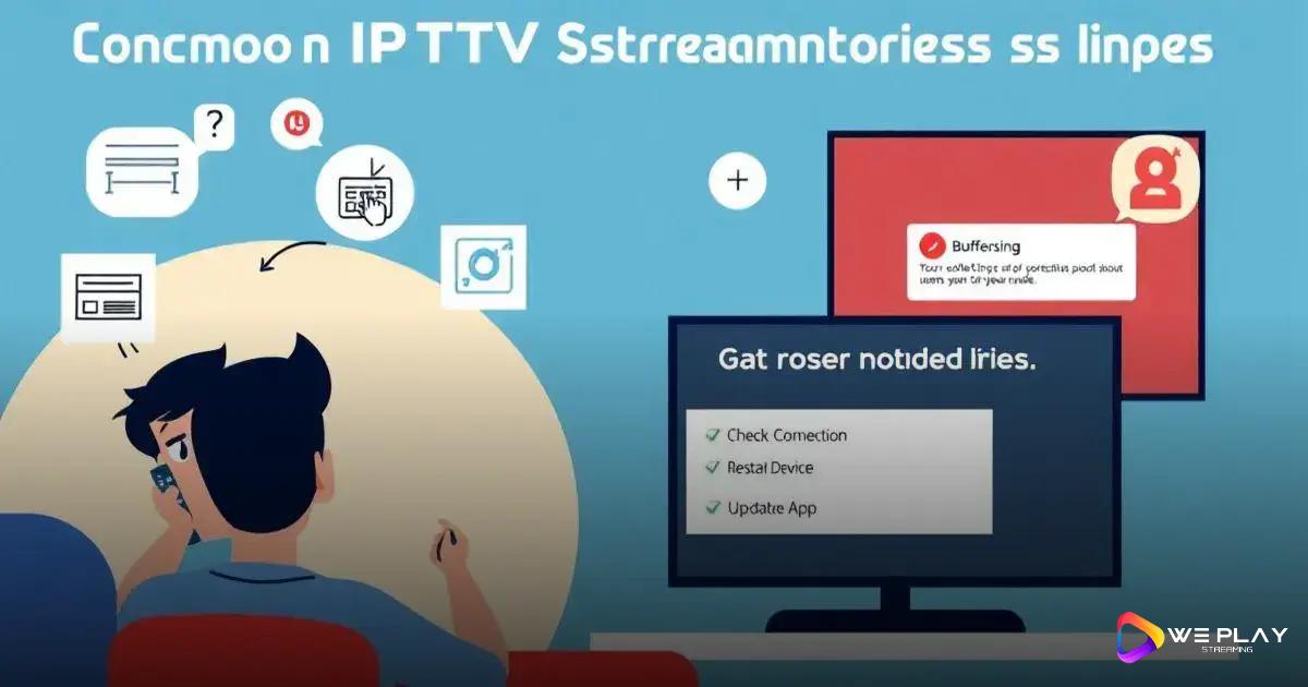 Como resolver problemas comuns de IPTV