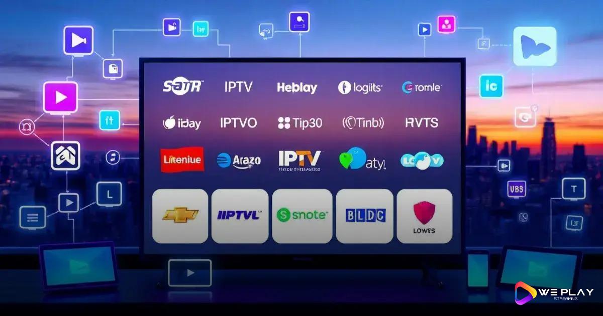 Comparação com Outros Serviços de IPTV