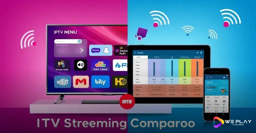 Comparação com Outros Testes IPTV