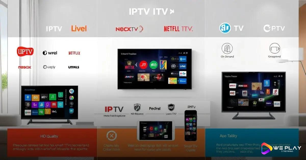 Comparação entre diferentes provedores