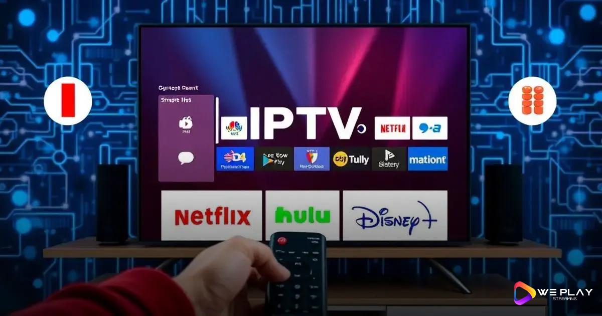 Comparação entre IPTV e outras opções de streaming