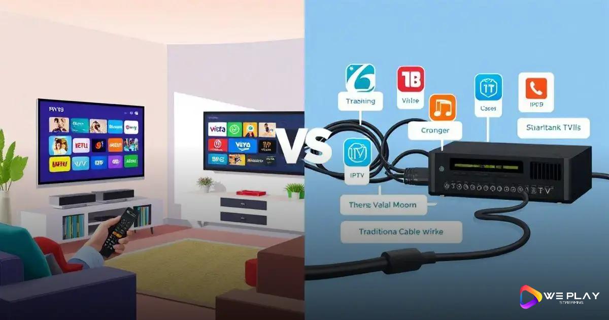 Comparação entre IPTV e TV a Cabo