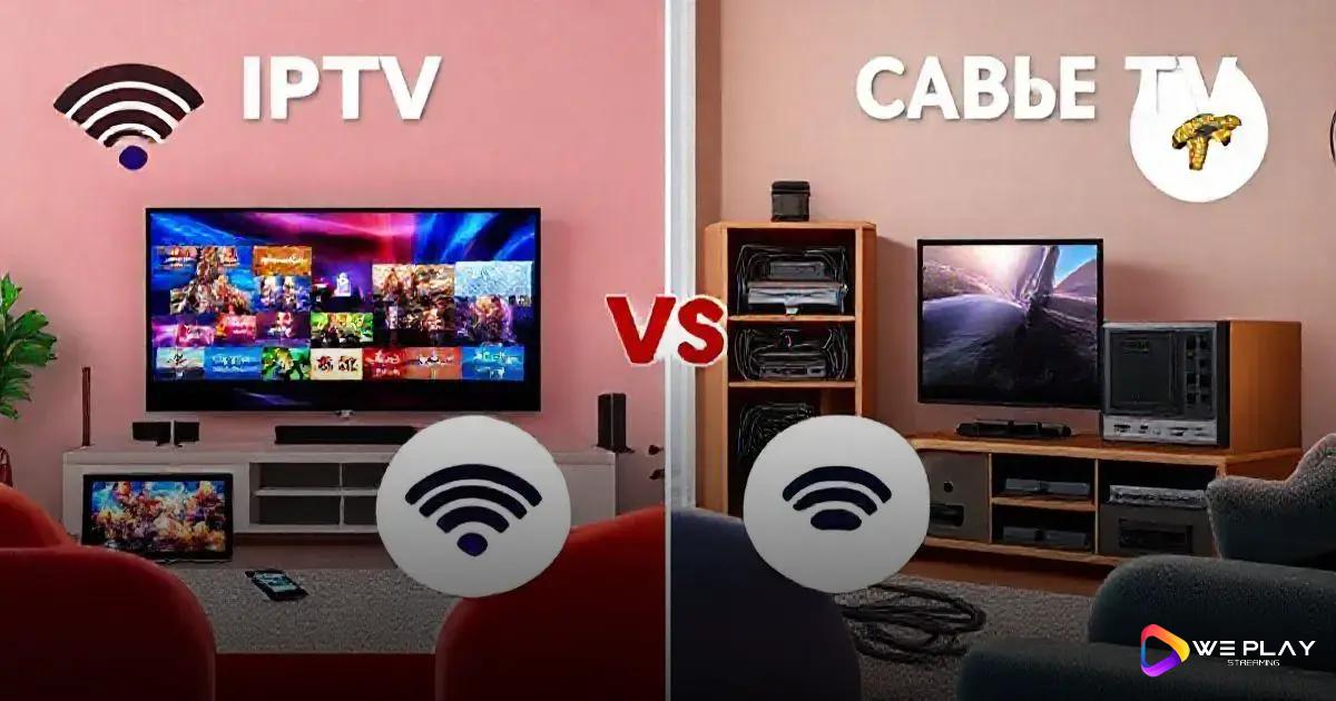 Comparação entre IPTV e TV a cabo