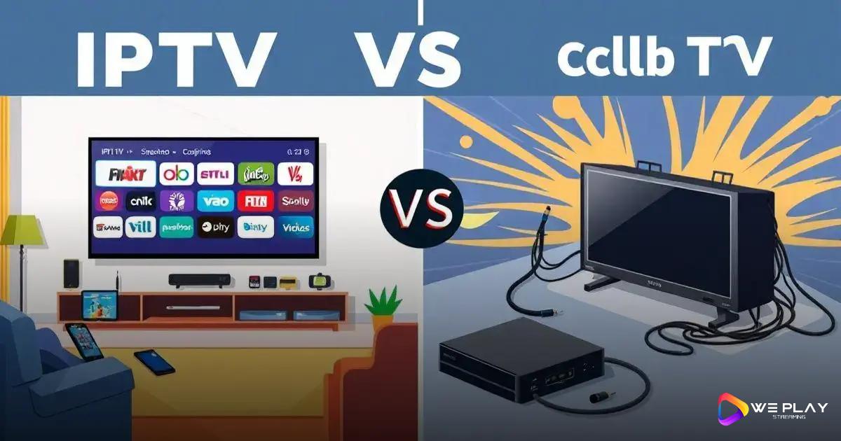 Comparação entre IPTV e TV a cabo