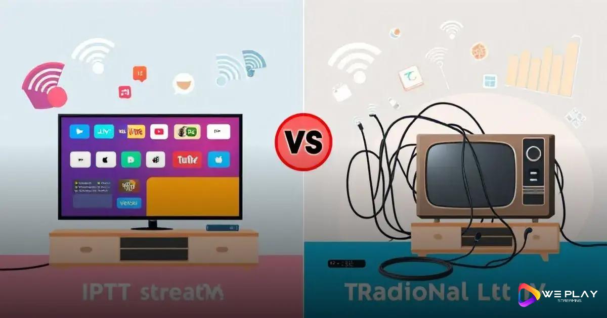 Comparação entre IPTV e TV por assinatura