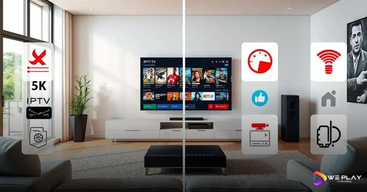 Comparação entre IPTV e TV por assinatura