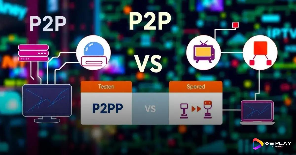 Comparação entre teste P2P e outros métodos de teste