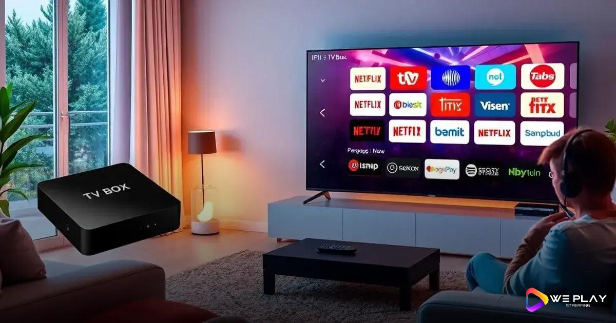 Comparação entre TV Box e serviços de streaming