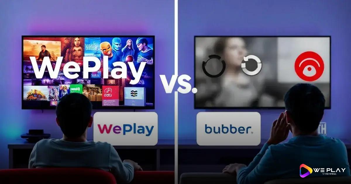 Comparação: WePlay vs. Outras Plataformas