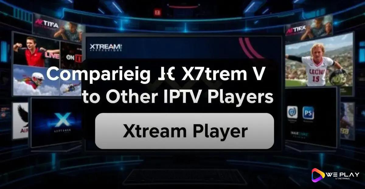 Comparando o Xtream Player com outros players IPTV