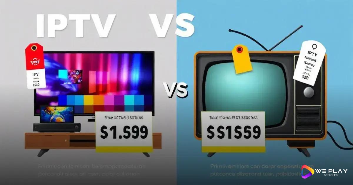 Comparando preços: IPTV vs. TV por assinatura