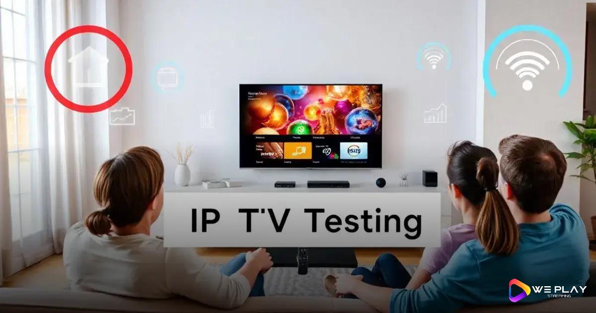 Conclusão sobre o Teste de IPTV