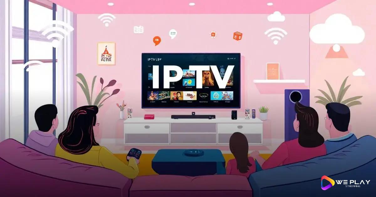 Configurando o aplicativo de IPTV