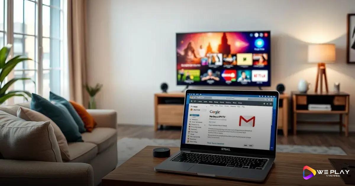 Considerações finais sobre IPTV e Gmail