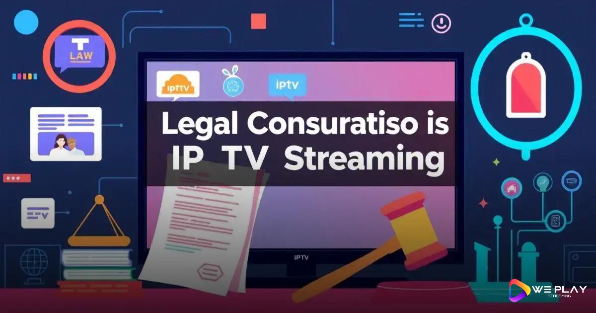 Considerações legais sobre IPTV