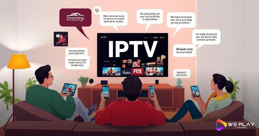 Depoimentos de usuários sobre IPTV