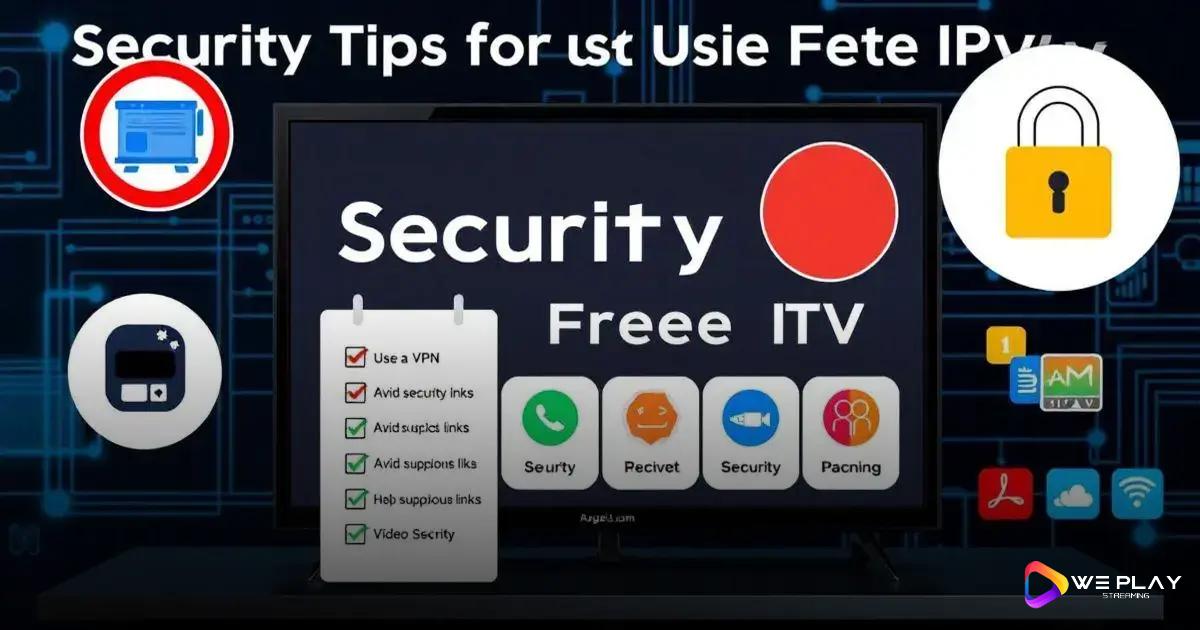 Dicas de segurança ao usar IPTV grátis