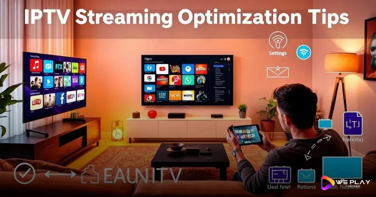 Dicas para otimizar sua experiência com IPTV