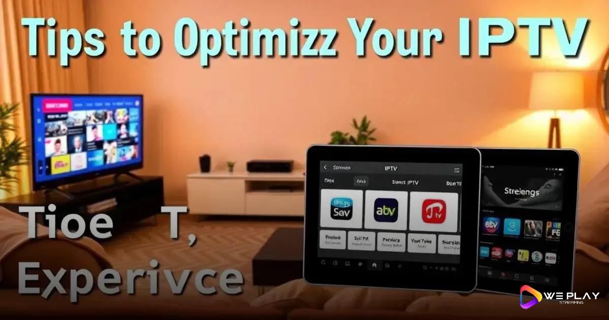 Dicas para otimizar sua experiência de IPTV