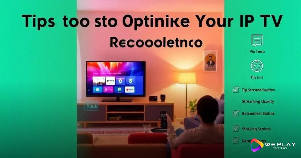 Dicas para otimizar sua experiência IPTV