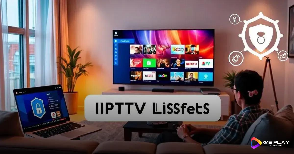 Dicas para usar listas IPTV com segurança