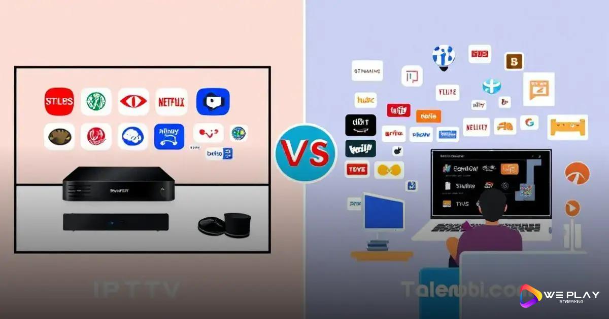 Diferença entre IPTV e streaming tradicional