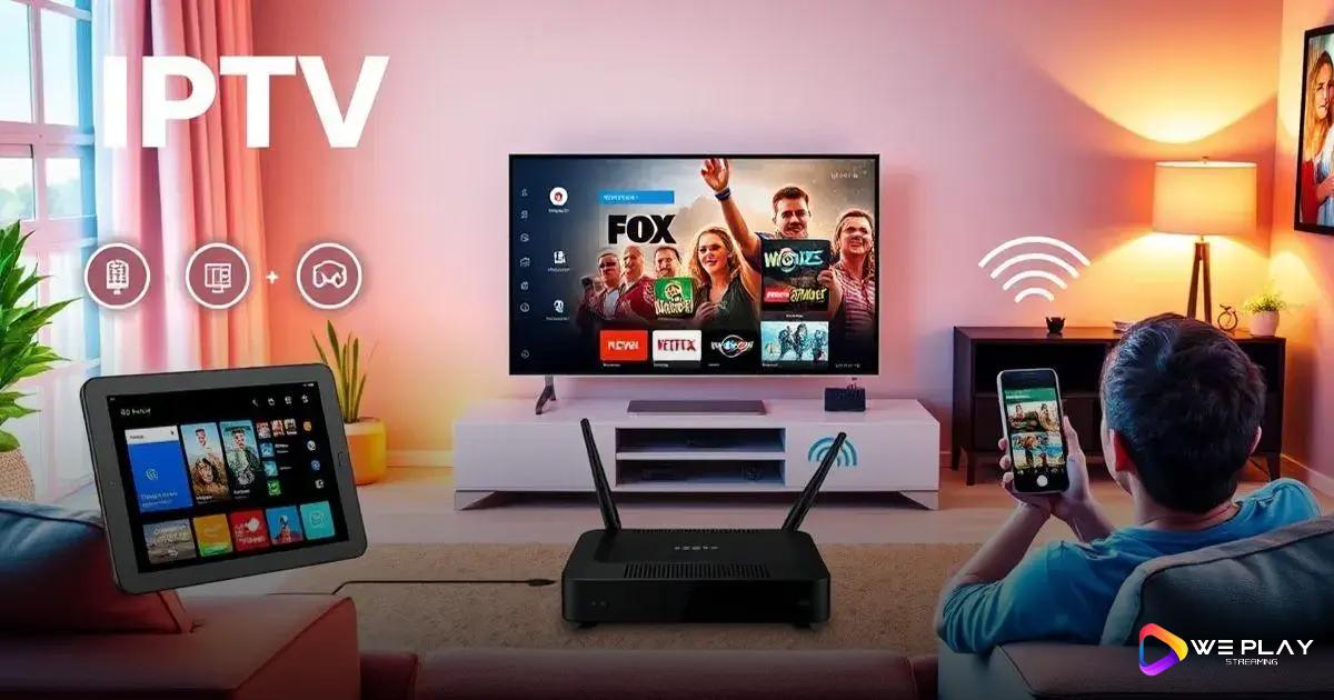 Dispositivos Compatíveis com IPTV