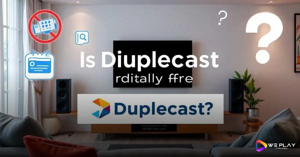 Duplecast é realmente gratuito?