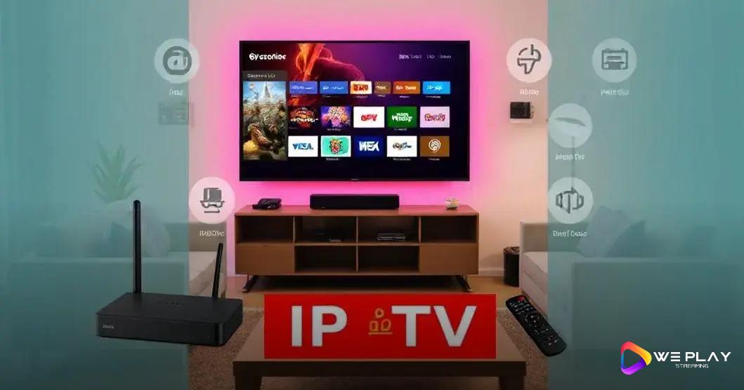 Equipamentos necessários para IPTV