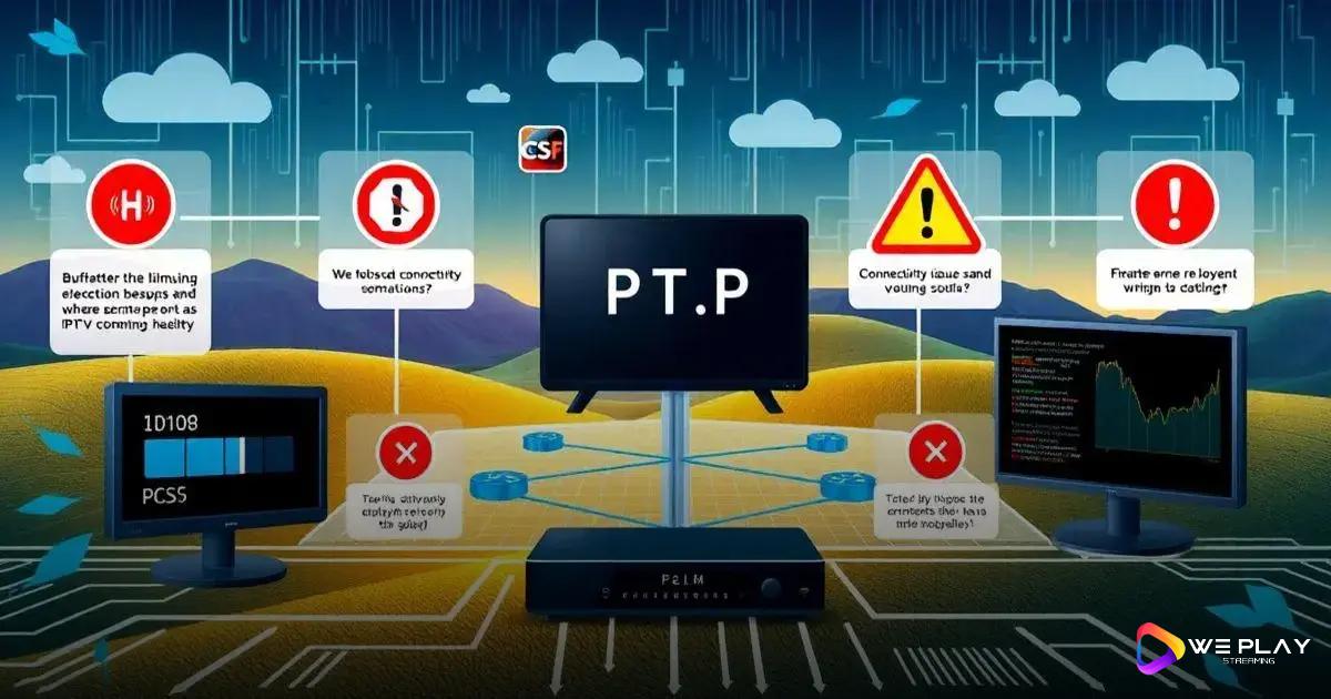 Erros comuns durante o teste P2P 24 horas