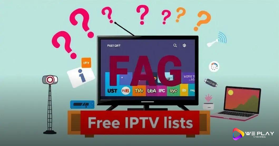 FAQ sobre listas IPTV grátis