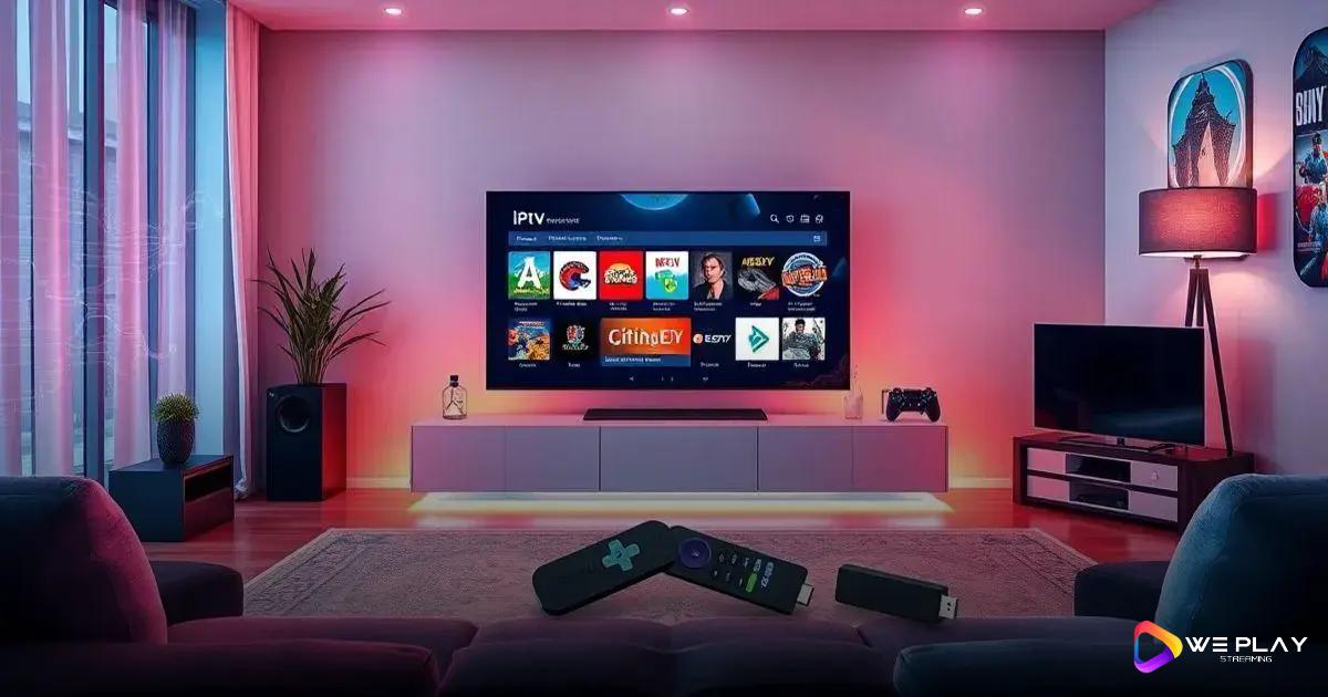 Futuro do IPTV com dispositivos de streaming