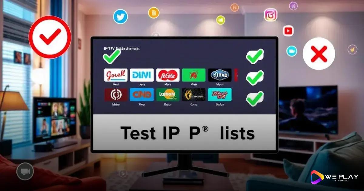 Importância de Testar Listas IPTV