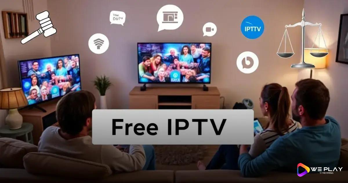 IPTV grátis e a legalidade: o que você precisa saber