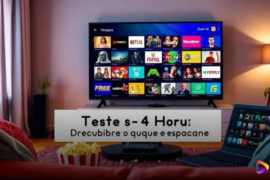 IPTV Teste 4 Horas: Descubra o que Esperar