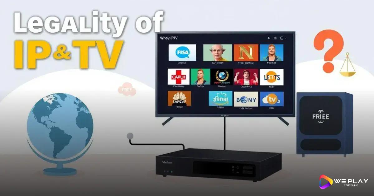 Legalidade do IPTV grátis