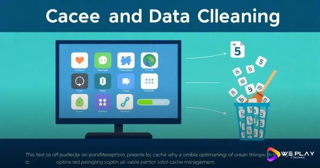 Limpeza de Cache e Dados