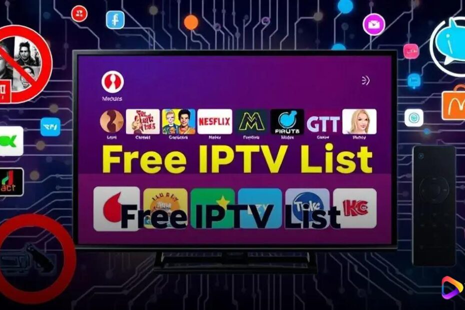 Lista de IPTV Grátis Definitiva 2024: Confira as Melhores Opções!