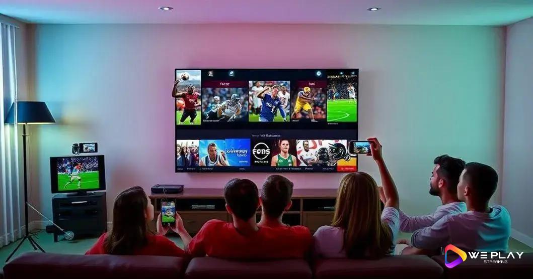 Listas IPTV grátis para esportes